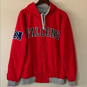 Falcons Red Performance Jacket